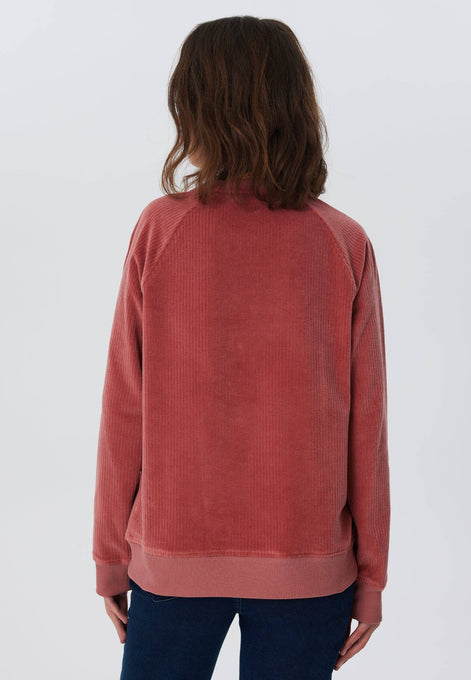 Organic Corduroy Sweatshirt: Women's