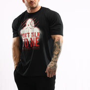 XAPE Don't Talk to Me Tee - Black