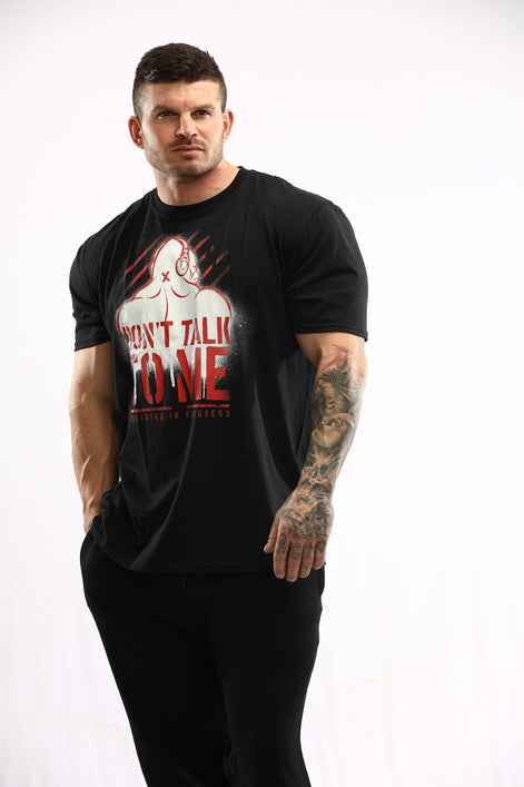 XAPE Don't Talk to Me Tee - Black