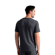 Mens Short Sleeve Luxury Pyjama Top Loungewear T-Shirt