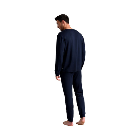 Mens Luxury Pyjama Trousers Loungewear Jogging Bottoms