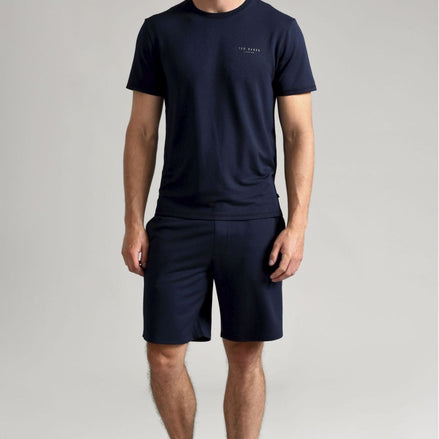Mens Luxury Pyjama Shorts Loungewear Bottoms