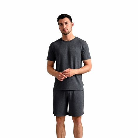 Mens Luxury Pyjama Shorts Loungewear Bottoms