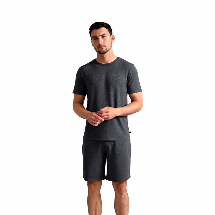 Mens Luxury Pyjama Shorts Loungewear Bottoms