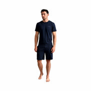 Mens Luxury Pyjama Shorts Loungewear Bottoms