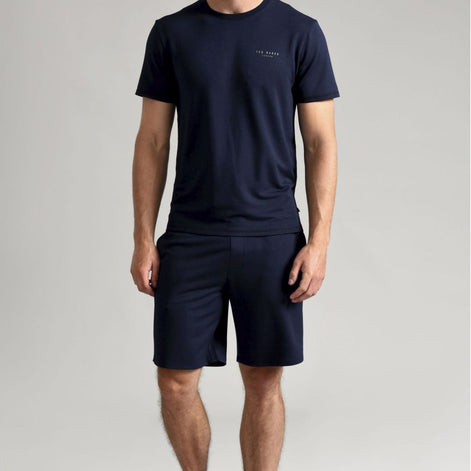 Mens Luxury Pyjama Shorts Loungewear Bottoms