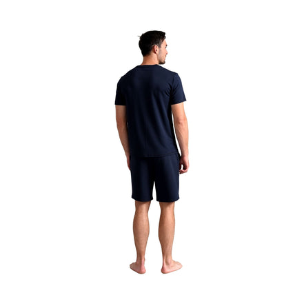 Mens Luxury Pyjama Shorts Loungewear Bottoms