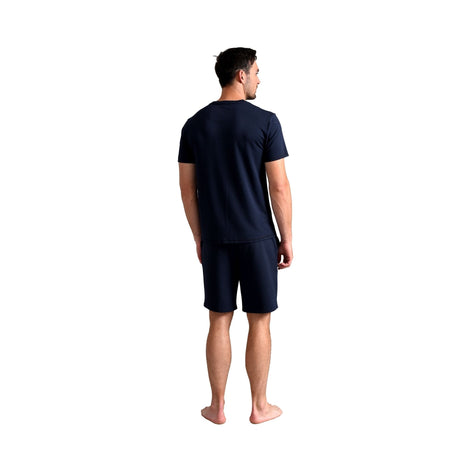 Mens Luxury Pyjama Shorts Loungewear Bottoms