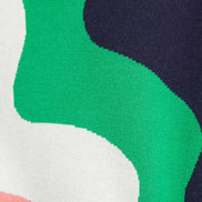 Abra Squiggle Engineered Jacquard Jumper
