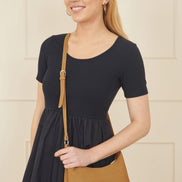 Yumi Tan Shoulder Bag