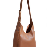 Yumi Brown Shoulder Bag With Detachable Inside Purse
