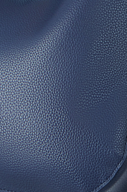Yumi Navy Shoulder Bag with Detachable Inside Purse