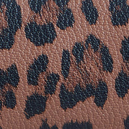 Yumi Brown Leopard Small Shoulder Bag