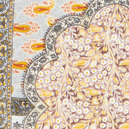 Yumi Multicolour Paisley Viscose Placement Scarf