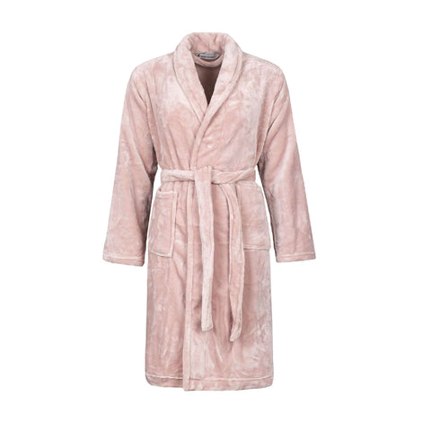 Ladies Soft Fleece Warm Bathrobe Dressing Gown for Winter