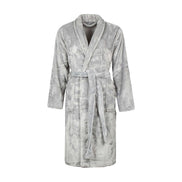 Ladies Soft Fleece Warm Bathrobe Dressing Gown for Winter
