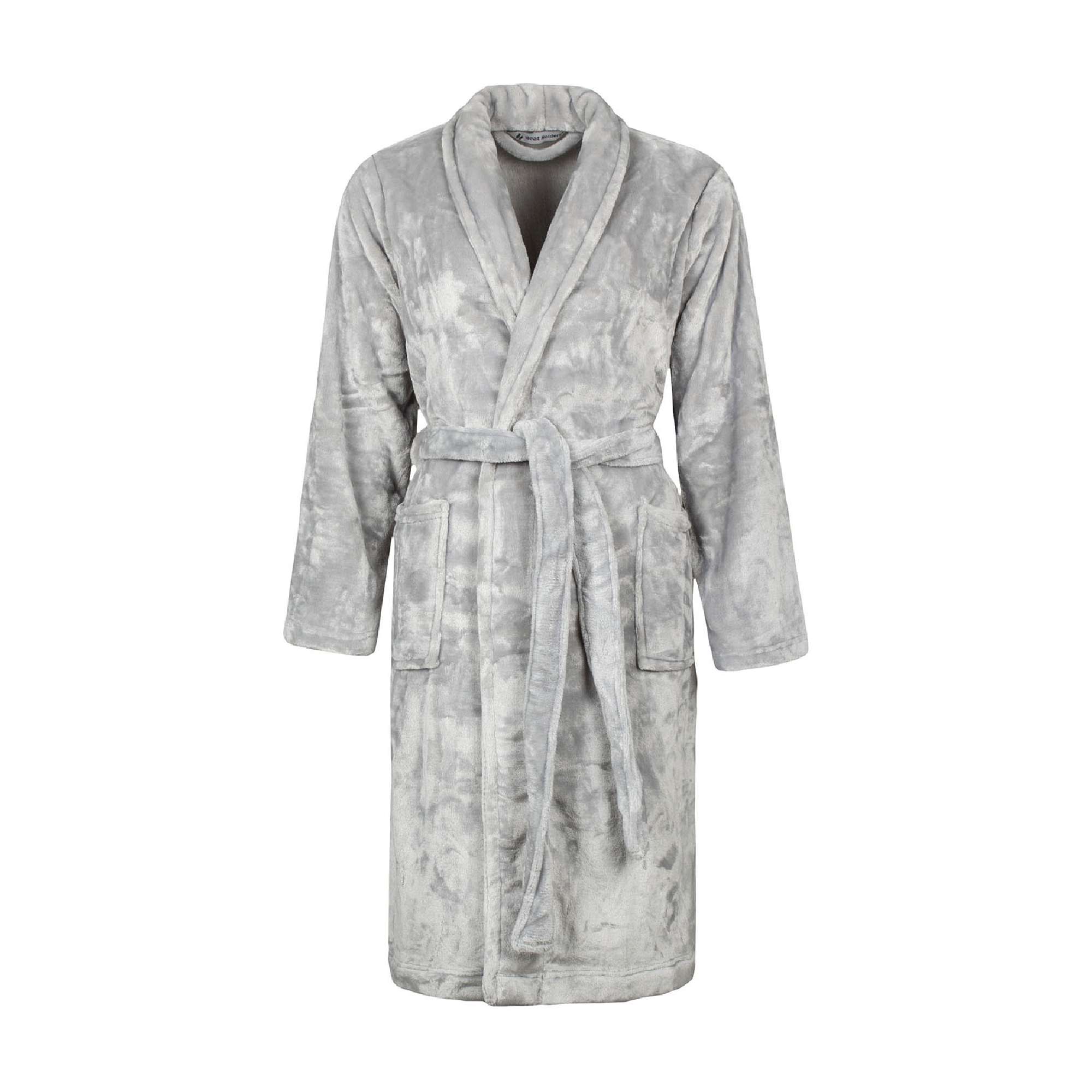 Ladies Soft Fleece Warm Bathrobe Dressing Gown for Winter