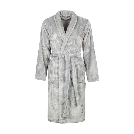 Ladies Soft Fleece Warm Bathrobe Dressing Gown for Winter