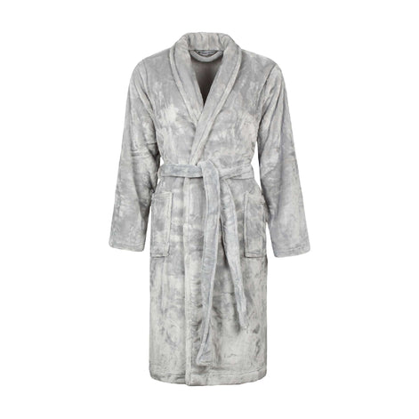 Ladies Soft Fleece Warm Bathrobe Dressing Gown for Winter