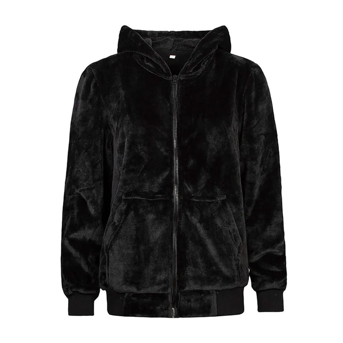 Ladies Soul Warming Soft Fleece Snoodie Hoodie for Winter
