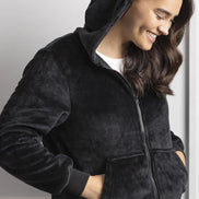 Ladies Soul Warming Soft Fleece Snoodie Hoodie for Winter
