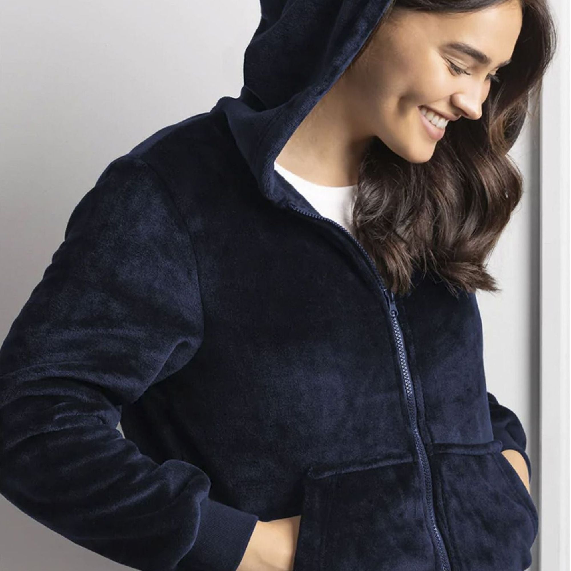 Ladies Soul Warming Soft Fleece Snoodie Hoodie for Winter
