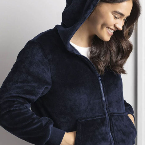 Ladies Soul Warming Soft Fleece Snoodie Hoodie for Winter