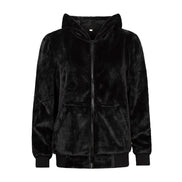 Mens Zipped Soft Warm Fleece Jumper for Winter