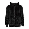 Mens Zipped Soft Warm Fleece Jumper for Winter