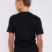 Black C'est La Vie Short Sleeve Regular Fit T-Shirt