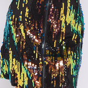 Skylar Multicolour Sequin Mini Skirt