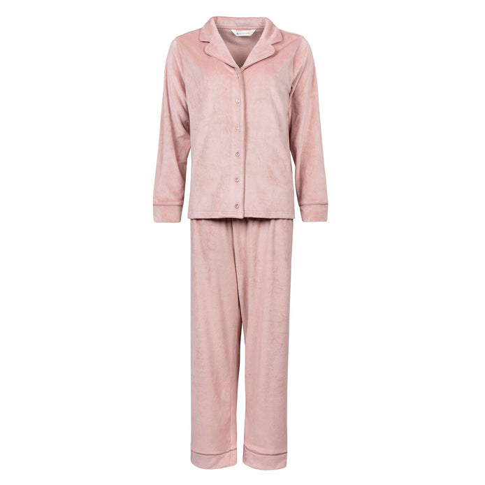 Ladies Winter Cosy Pyjamas | Thermal Soft Nightwear Set For Women