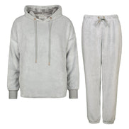 Ladies Thermal Tracksuit Set with Soft Top & Bottoms for Winter