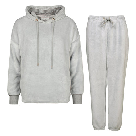 Ladies Thermal Tracksuit Set with Soft Top & Bottoms for Winter