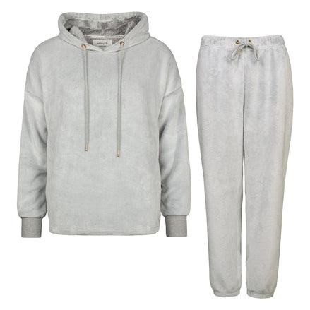 Ladies Thermal Tracksuit Set with Soft Top & Bottoms for Winter