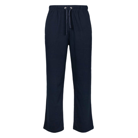 Mens Thermal Lounge Bottoms with Elastic Waist for Warm & Comfortable Wear