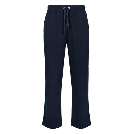 Mens Thermal Lounge Bottoms with Elastic Waist for Warm & Comfortable Wear