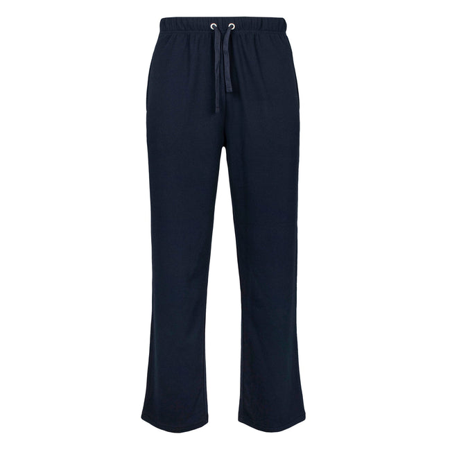 Mens Thermal Lounge Bottoms with Elastic Waist for Warm & Comfortable Wear