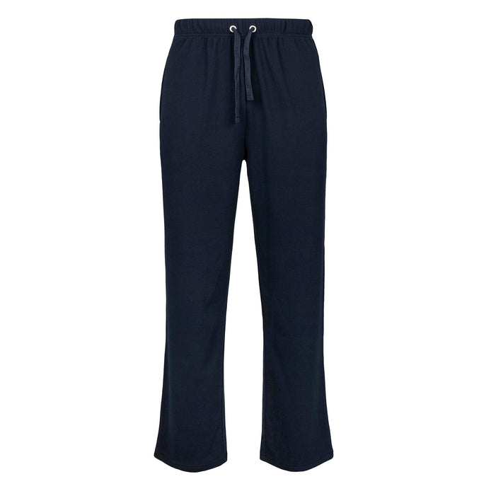 Mens Thermal Lounge Bottoms with Elastic Waist for Warm & Comfortable Wear