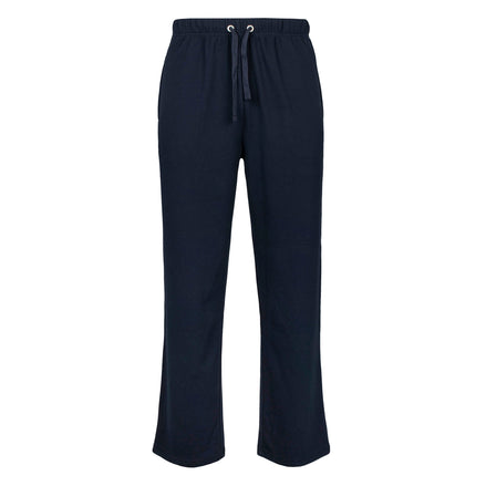 Mens Thermal Lounge Bottoms with Elastic Waist for Warm & Comfortable Wear