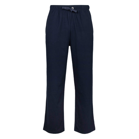 Mens Thermal Lounge Bottoms with Elastic Waist for Warm & Comfortable Wear