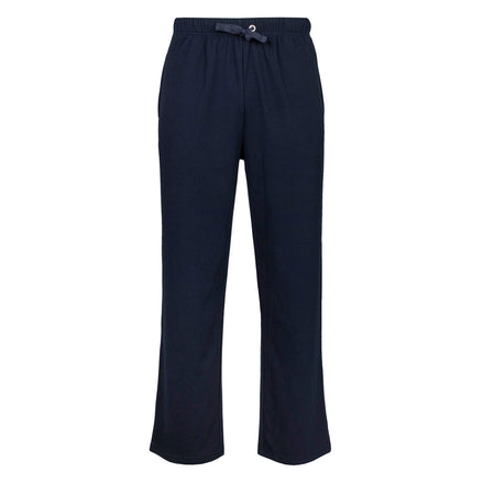 Mens Thermal Lounge Bottoms with Elastic Waist for Warm & Comfortable Wear