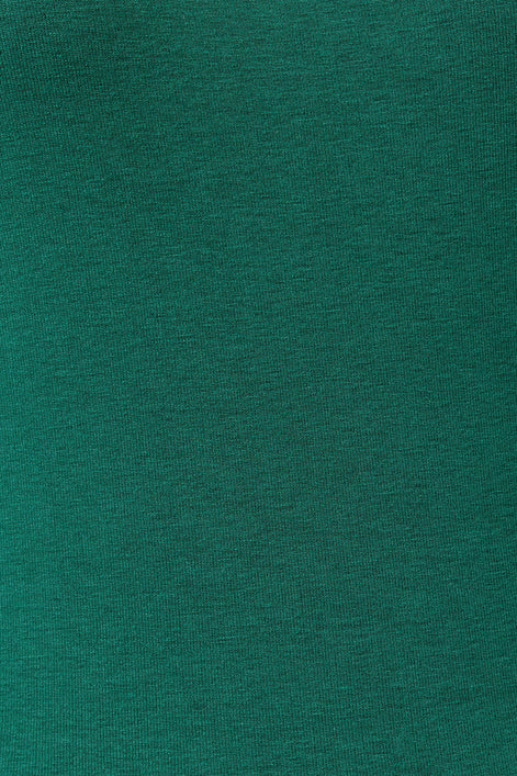 Montana Babycord Ric Rac Trim Tiered Midi Skirt - Teal