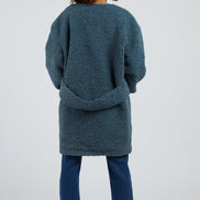 Louche Aldora Coat - Teal