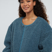 Louche Aldora Coat - Teal