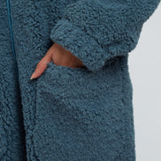 Louche Aldora Coat - Teal