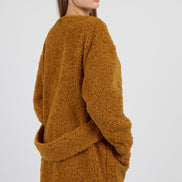 Louche Aldora Coat - Mustard