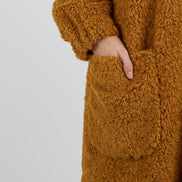 Louche Aldora Coat - Mustard