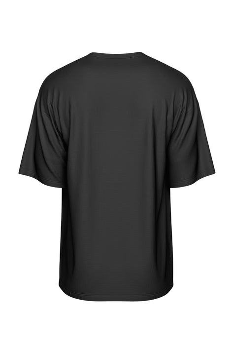 XAPE X AMC It's Okay to Talk Oversized Tee - Black