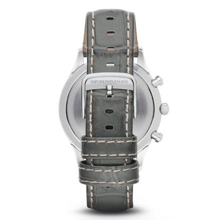Emporio Armani AR1861 White Dial Mens
